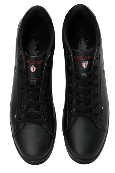 US POLO Assn Franco Shoes Black