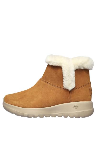 SKECHERS On-The-Go Joy Snow Boots Brown