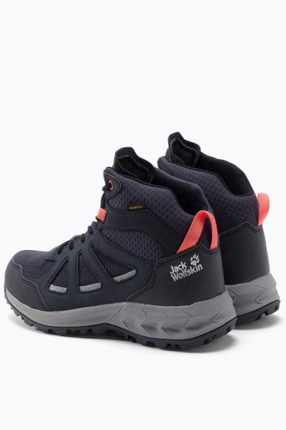 JACK WOLFSKIN Woodland 2 Texapore Mid Shoes Dark Blue