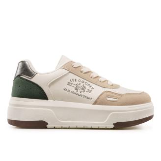 Дамски кецове Lee Cooper LC G 602-14 Beige/Khaki