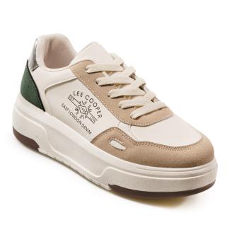 Дамски кецове Lee Cooper LC G 602-14 Beige/Khaki