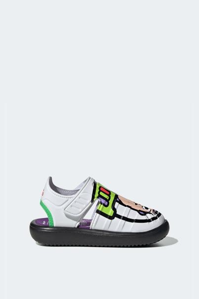 ADIDAS x Disney Pixar Buzz Lightyear Water Sandals White PS