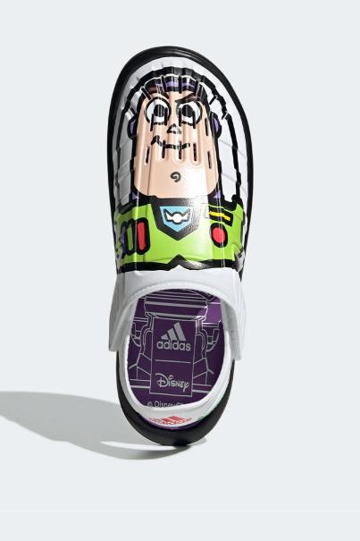 ADIDAS x Disney Pixar Buzz Lightyear Water Sandals White PS