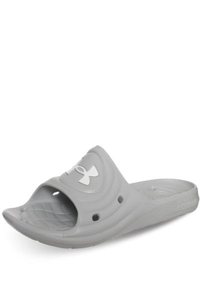 UNDER ARMOUR Locker IV Slides Grey