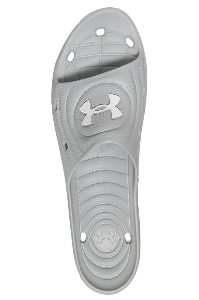 UNDER ARMOUR Locker IV Slides Grey