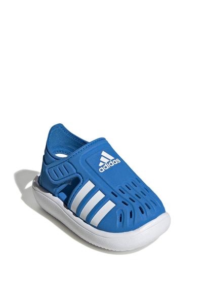 ADIDAS Sportswear Closed-Toe Summer Water Sandals Blue