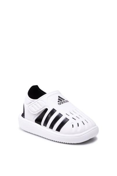 ADIDAS Sportswear Closed-Toe Summer Water Sandals White