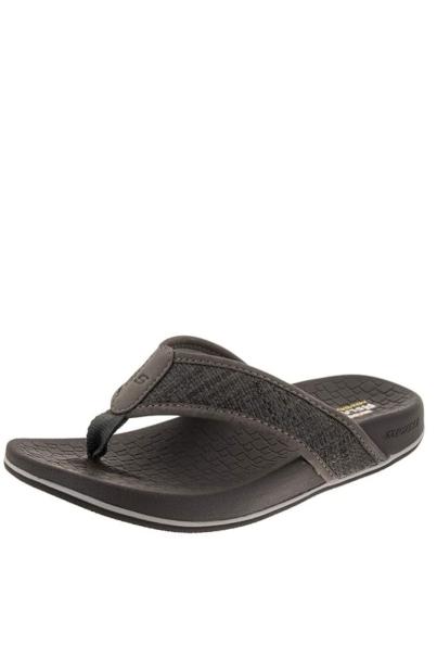 SKECHERS Pelem Belago Flip Flops Brown