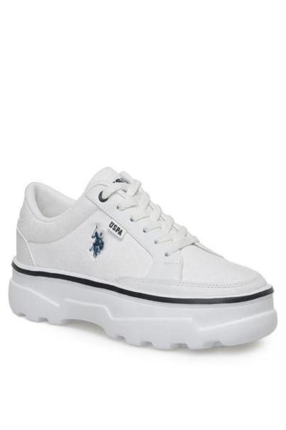 US POLO Assn Sodium Shoes Whitе 3