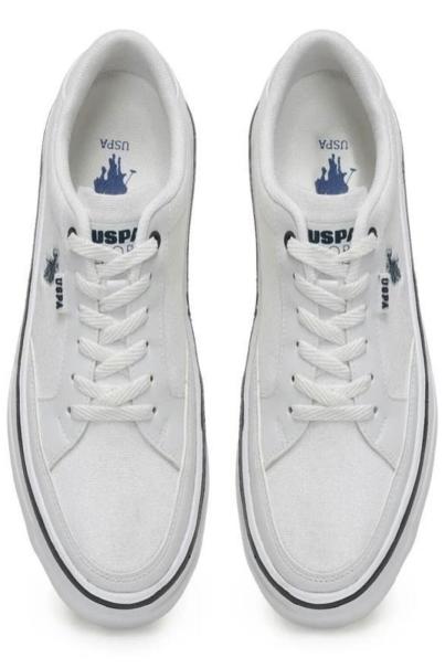 US POLO Assn Sodium Shoes Whitе