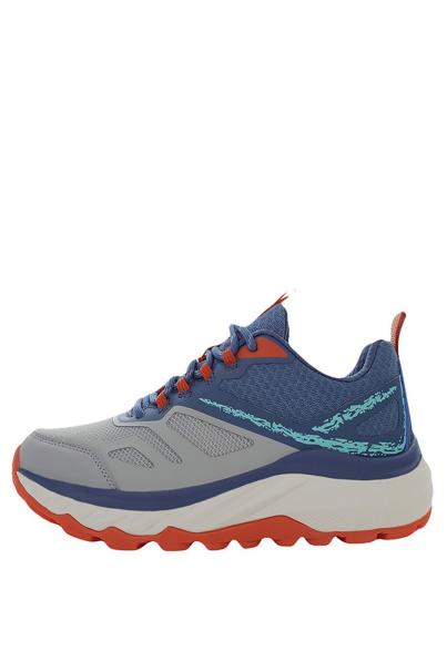 LUMBERJACK Preston Shoes Grey/Blue