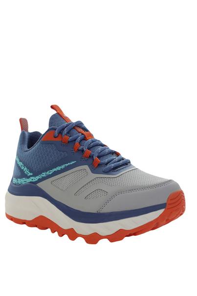 LUMBERJACK Preston Shoes Grey/Blue