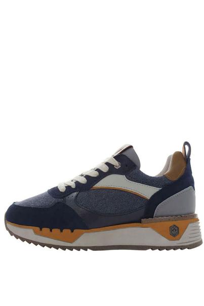 LUMBERJACK Nolan Shoes Navy/Grey