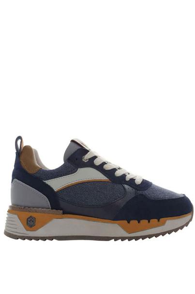 LUMBERJACK Nolan Shoes Navy/Grey