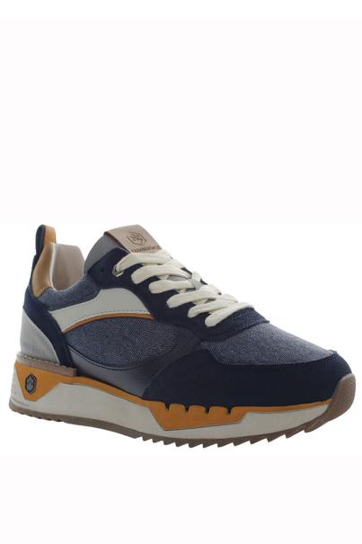 LUMBERJACK Nolan Shoes Navy/Grey