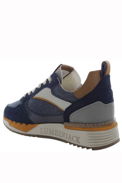 LUMBERJACK Nolan Shoes Navy/Grey