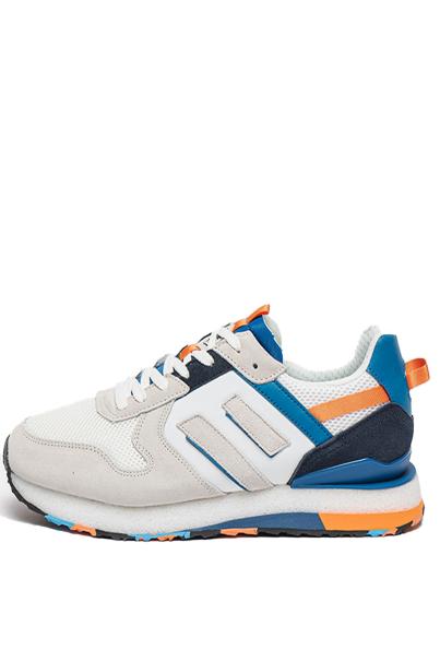 LUMBERJACK Warner Shoes White/Blue