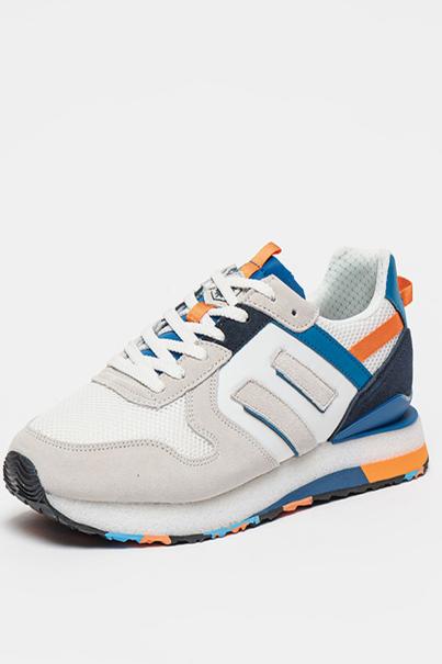 LUMBERJACK Warner Shoes White/Blue