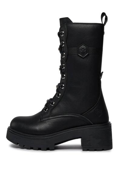 LUMBERJACK Ramone Boots Black