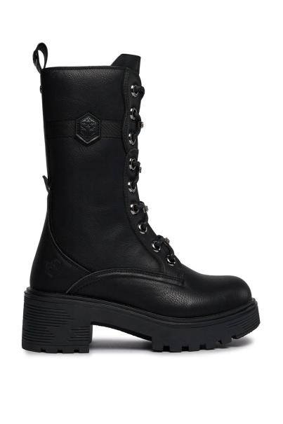 LUMBERJACK Ramone Boots Black