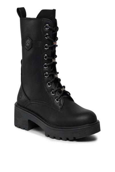 LUMBERJACK Ramone Boots Black