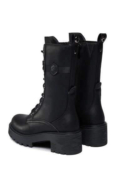 LUMBERJACK Ramone Boots Black