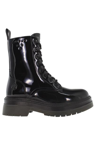 LUMBERJACK Susanna Boots Black