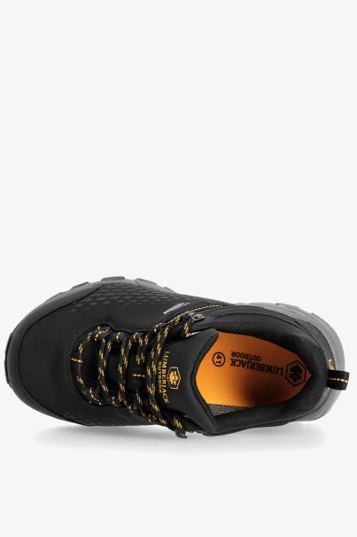 LUMBERJACK Shell Shoes Black