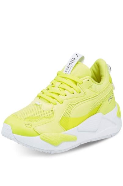 PUMA Rs-Z Reinvent Shoes Neon Yellow