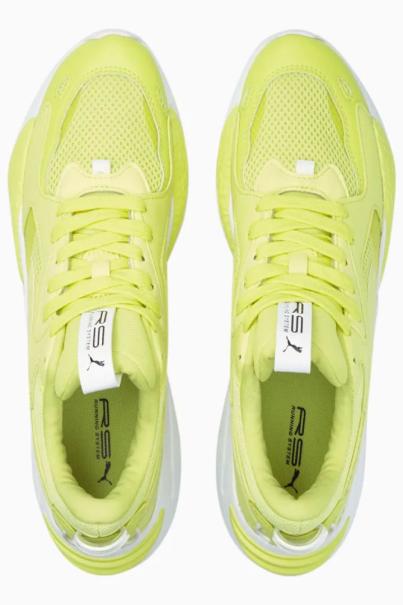 PUMA Rs-Z Reinvent Shoes Neon Yellow