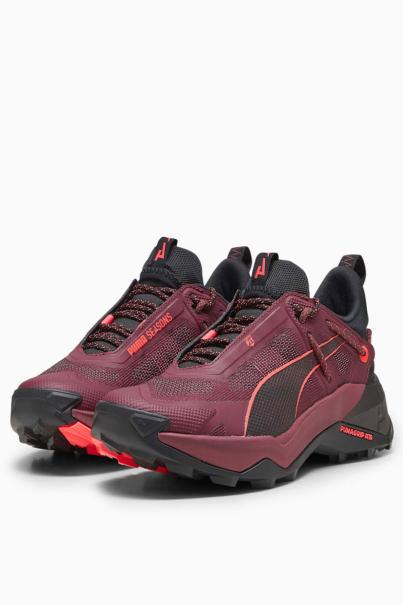 PUMA Explore Nitro Hiking Shoes Burgundy