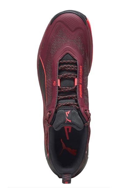 PUMA Explore Nitro Hiking Shoes Burgundy