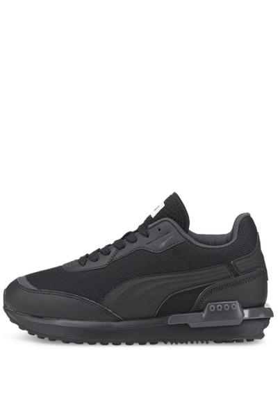 PUMA City Rider Molded Shoes Black