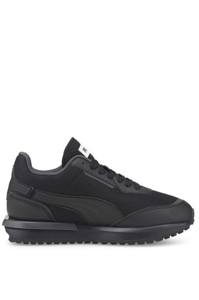 PUMA City Rider Molded Shoes Black