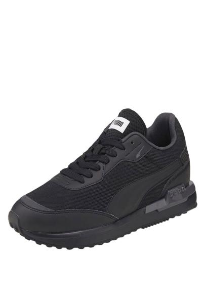 PUMA City Rider Molded Shoes Black