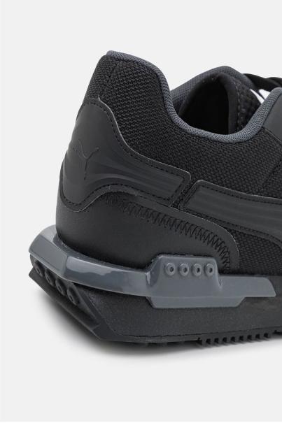 PUMA City Rider Molded Shoes Black