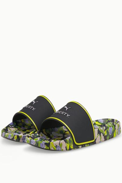 PUMA x Liberty Leadcat 2.0 Slides Black/Multi