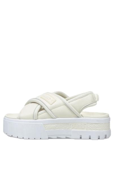 PUMA Mayze Sandals Pristine White