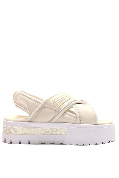 PUMA Mayze Sandals Pristine White