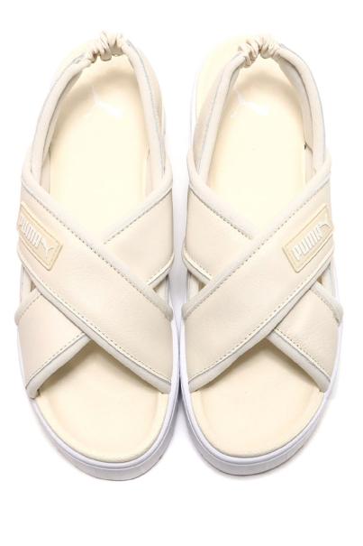 PUMA Mayze Sandals Pristine White