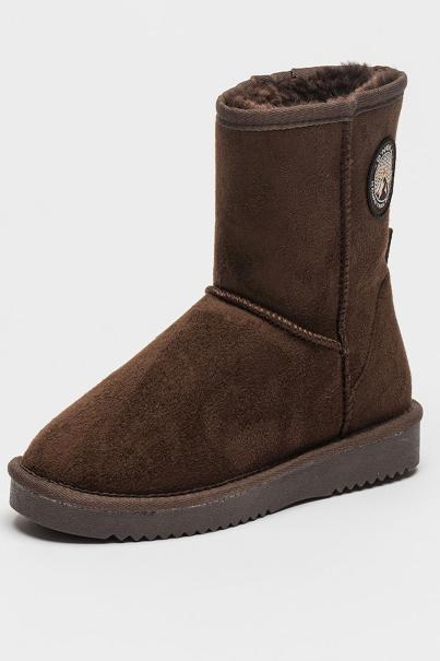 ONEILL Bolsa Chica High Boots Dark Brown