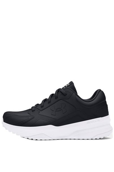 UNDER ARMOUR Edge Leather Training Shoes Black