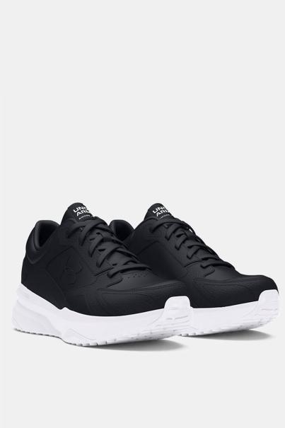 UNDER ARMOUR Edge Leather Training Shoes Black