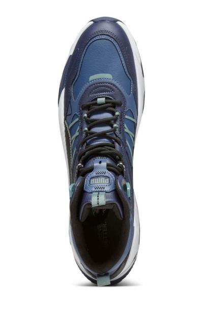 PUMA Trinity Mid Hybrid Leather Shoes Blue