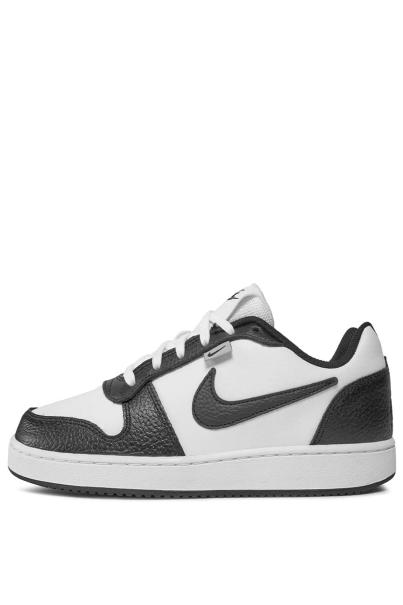 NIKE Ebernon Low Premium Shoes White/Black