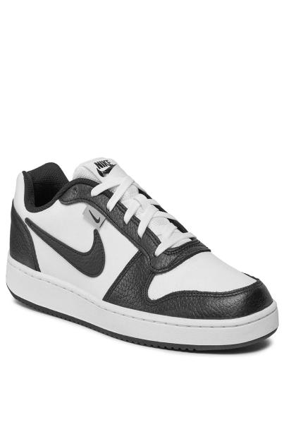 NIKE Ebernon Low Premium Shoes White/Black