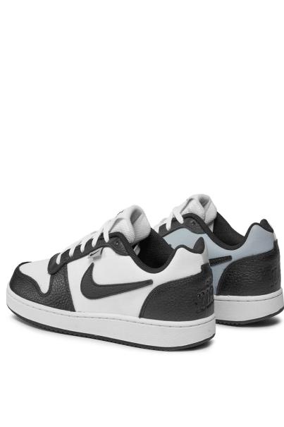 NIKE Ebernon Low Premium Shoes White/Black