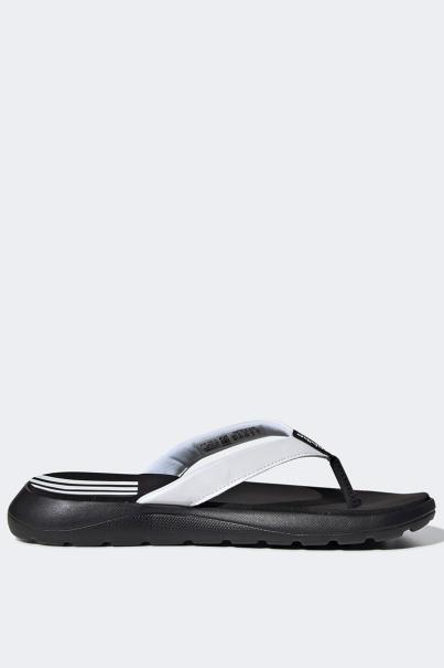 ADIDAS Comfort Flip-Flops Black/White