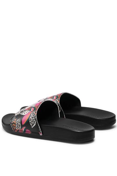 ADIDAS Sportswear Adilette Comfort Slides Black/Multi