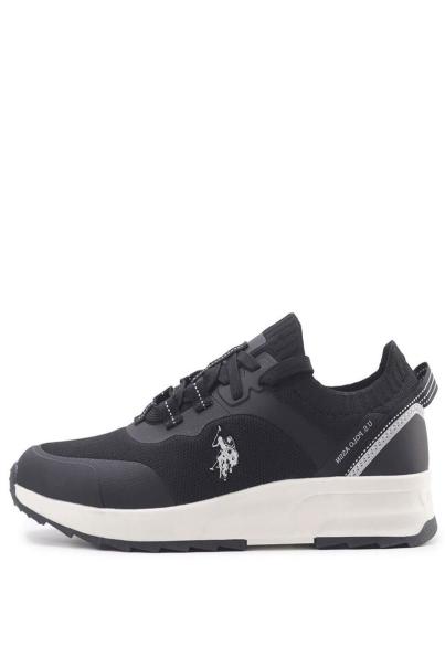 US POLO Assn Peyo 4Fx Shoes Black